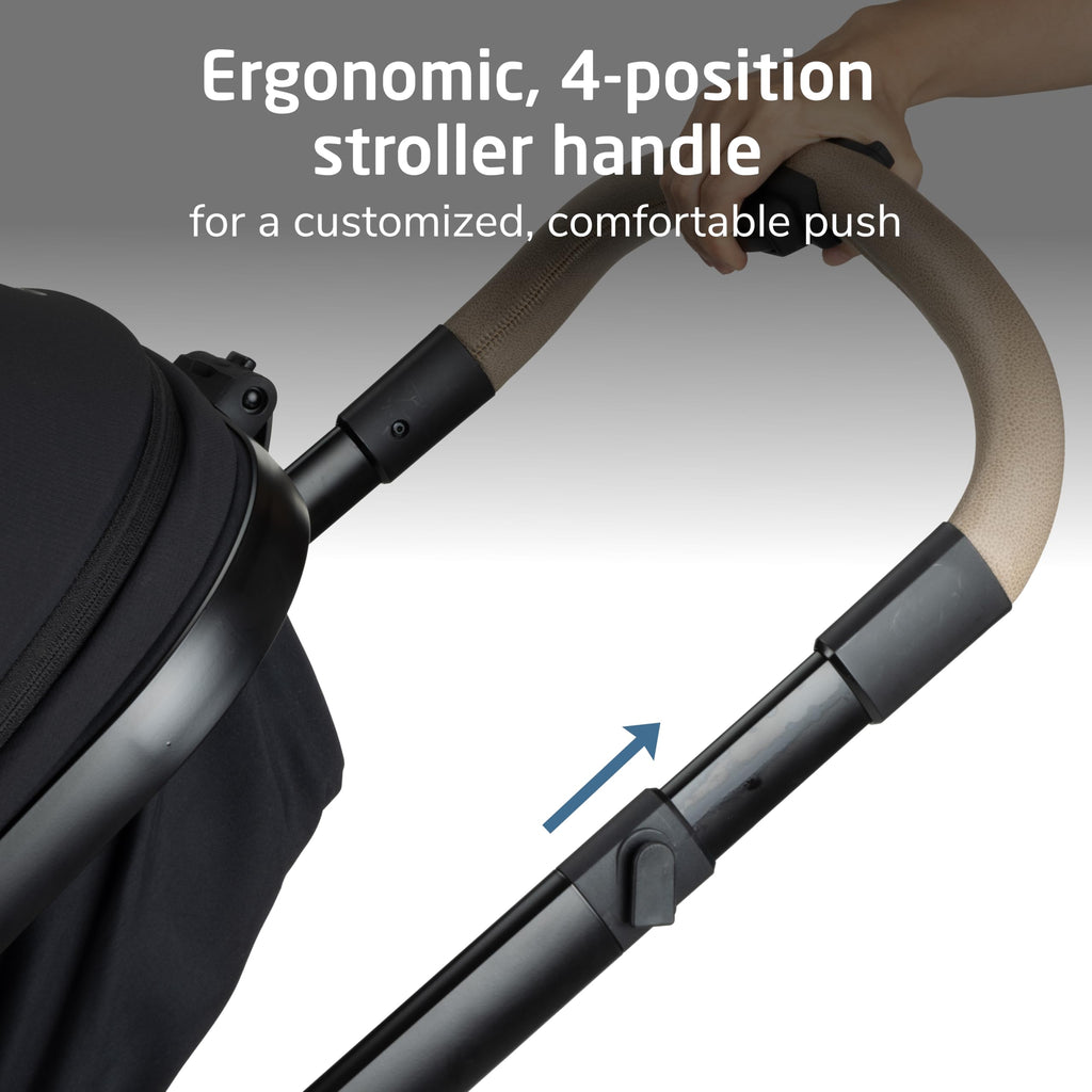 5-in-1 Travel System with Infant Car Seat and Stroller Combo U235211