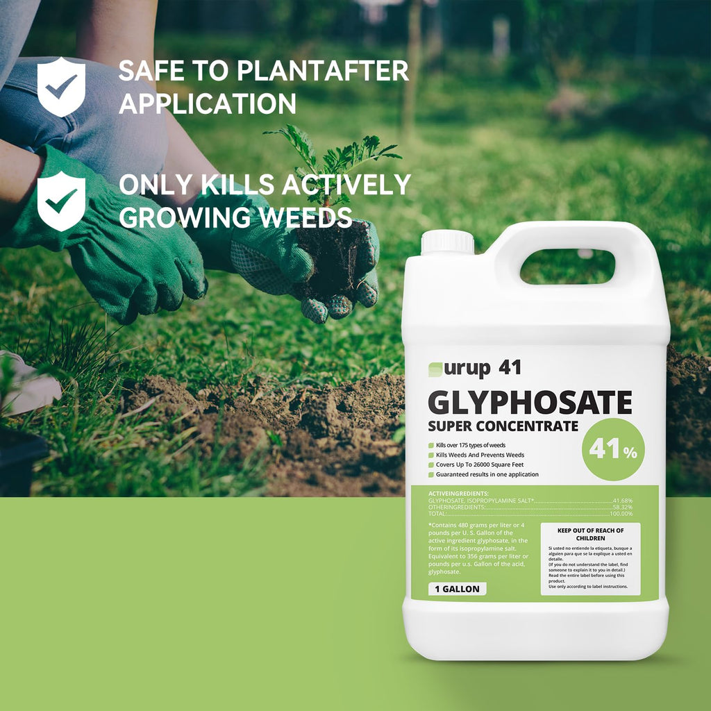 Glyphosate Weed & Grass Killer 1 Gallon I2048
