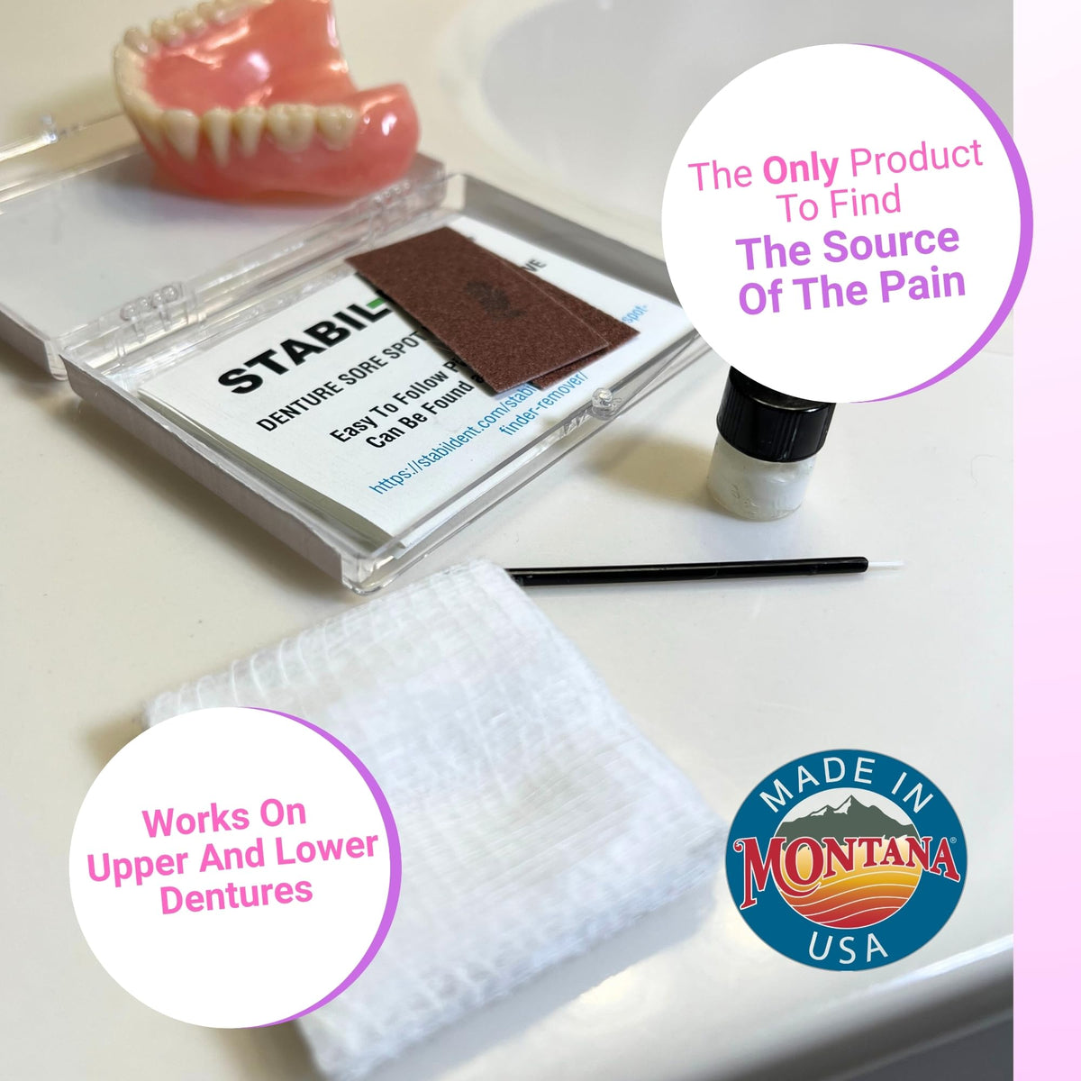 Denture Sore Spot Kit B5252