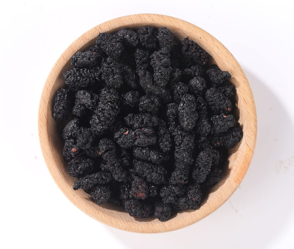 Dried Black Mulberries 9 Oz B397