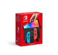 Nintendo Switch OLED Model Neon Blue Neon Red L47164
