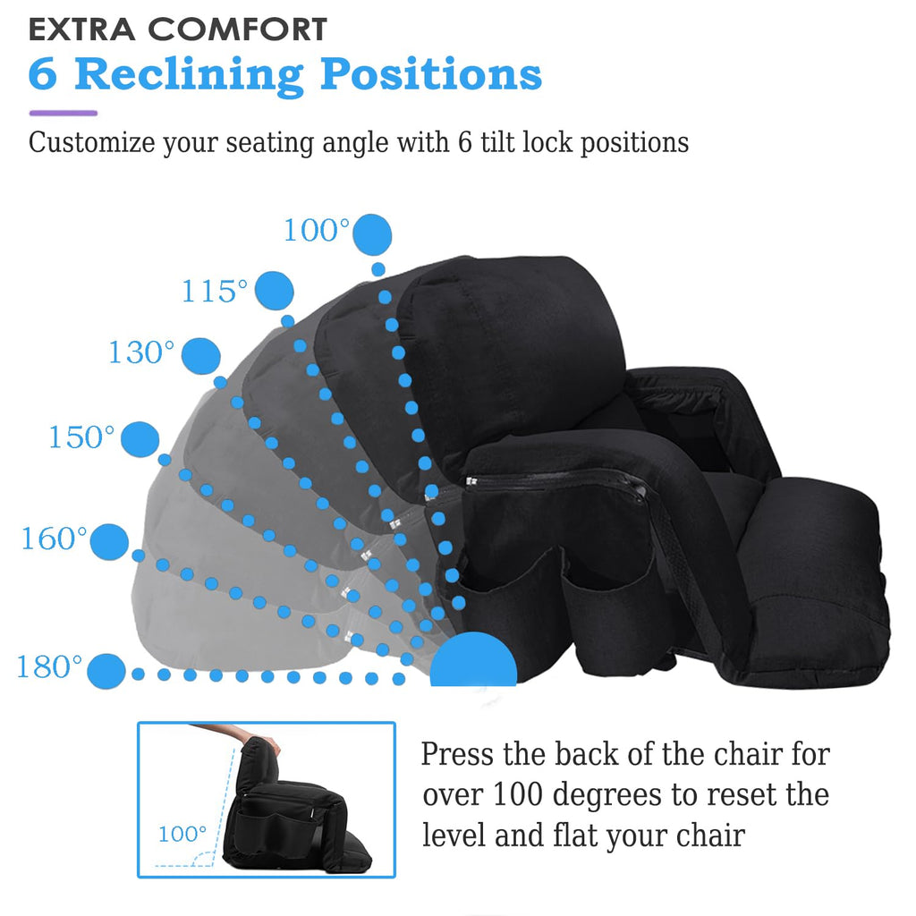 2 Pack Bleacher Seat with Back Support and Armrest G172