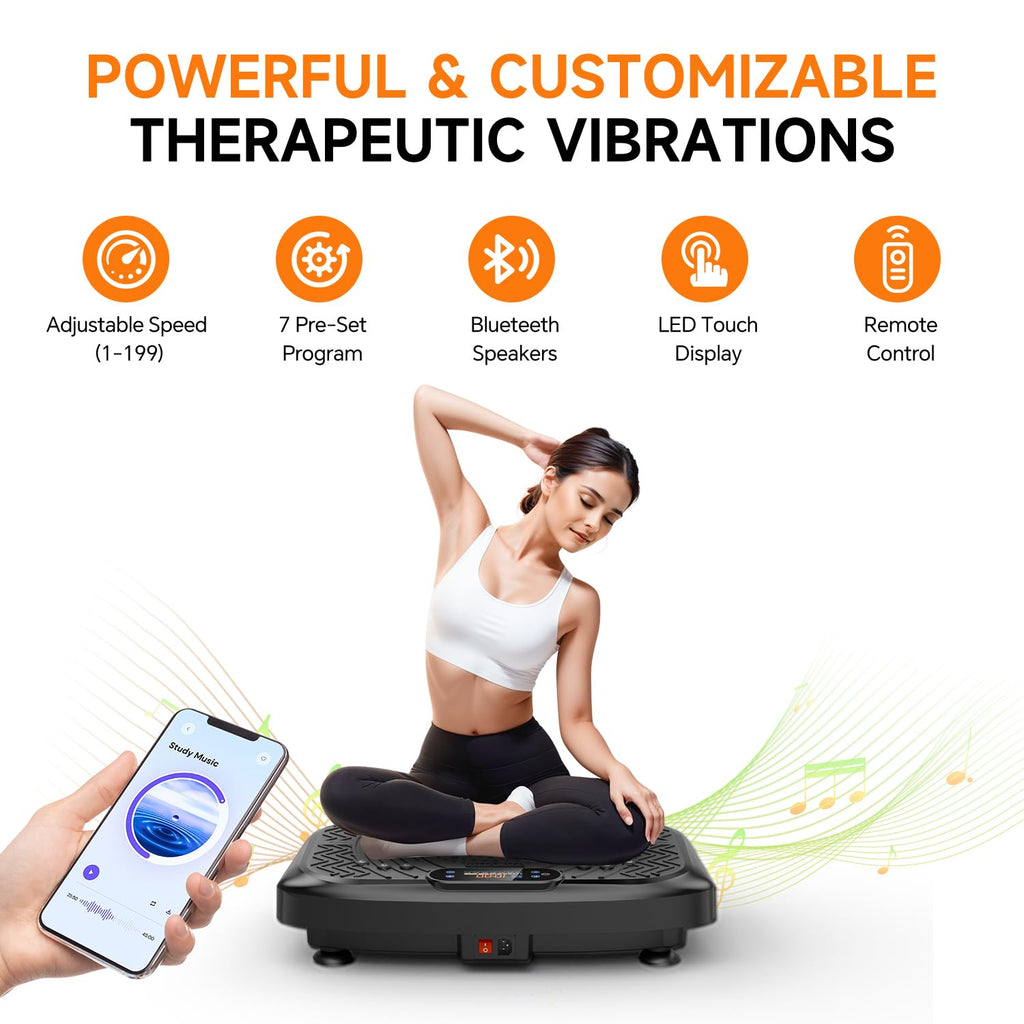 Vibration Plate 450LB Capacity R99066
