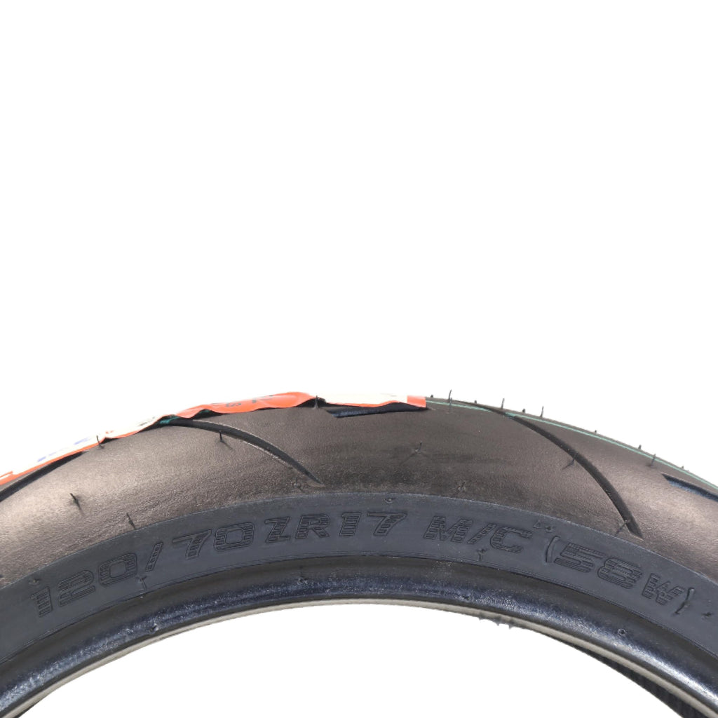 120/70ZR17 Front Motorcycle Tire W94756