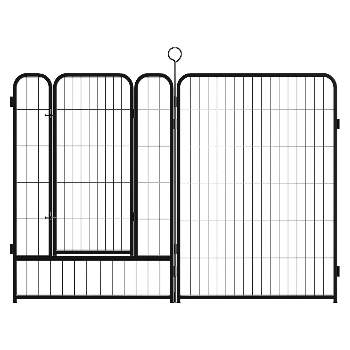 16-Panel Heavy-Duty Metal Dog Playpen X22967