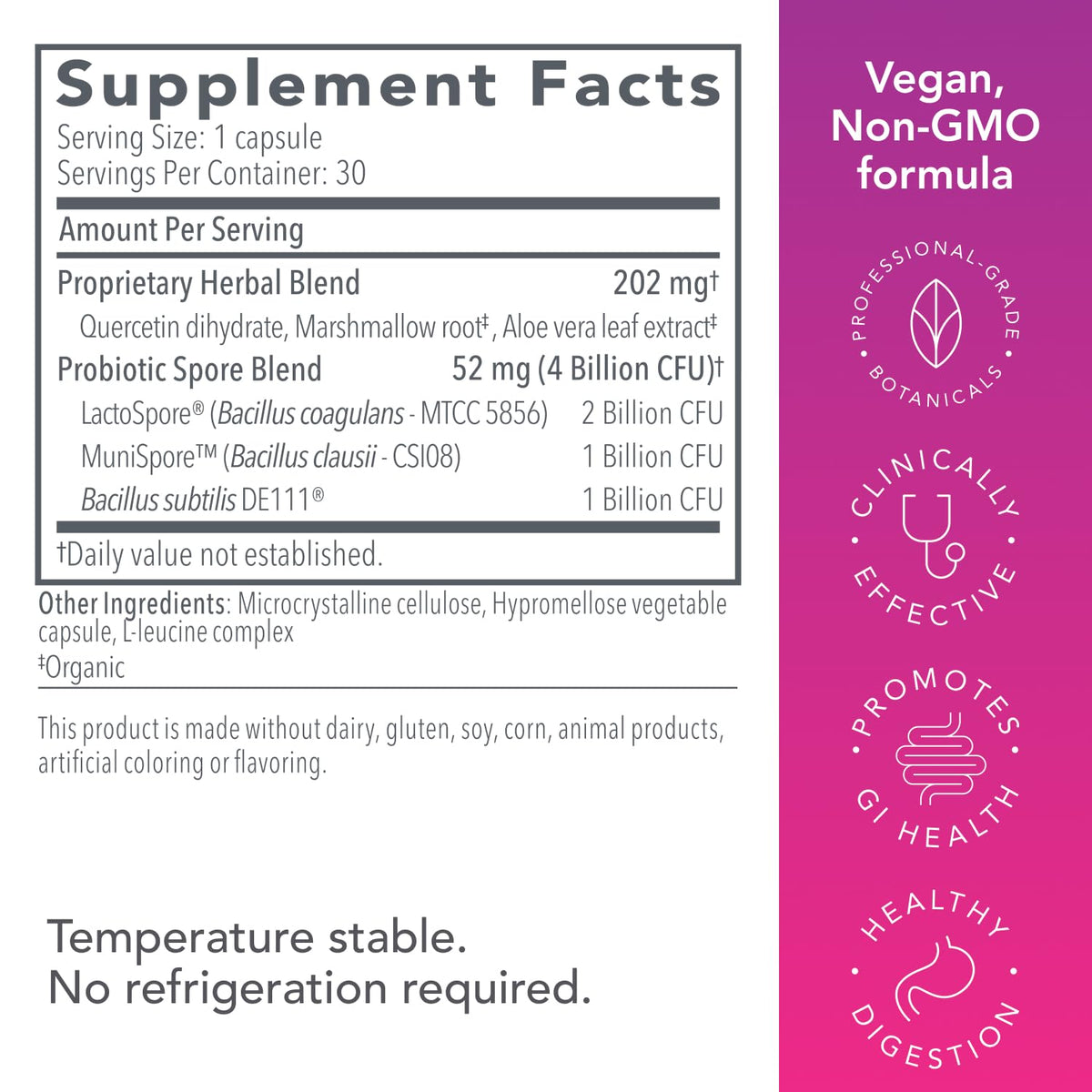 30 Count Spore Probiotic F2373