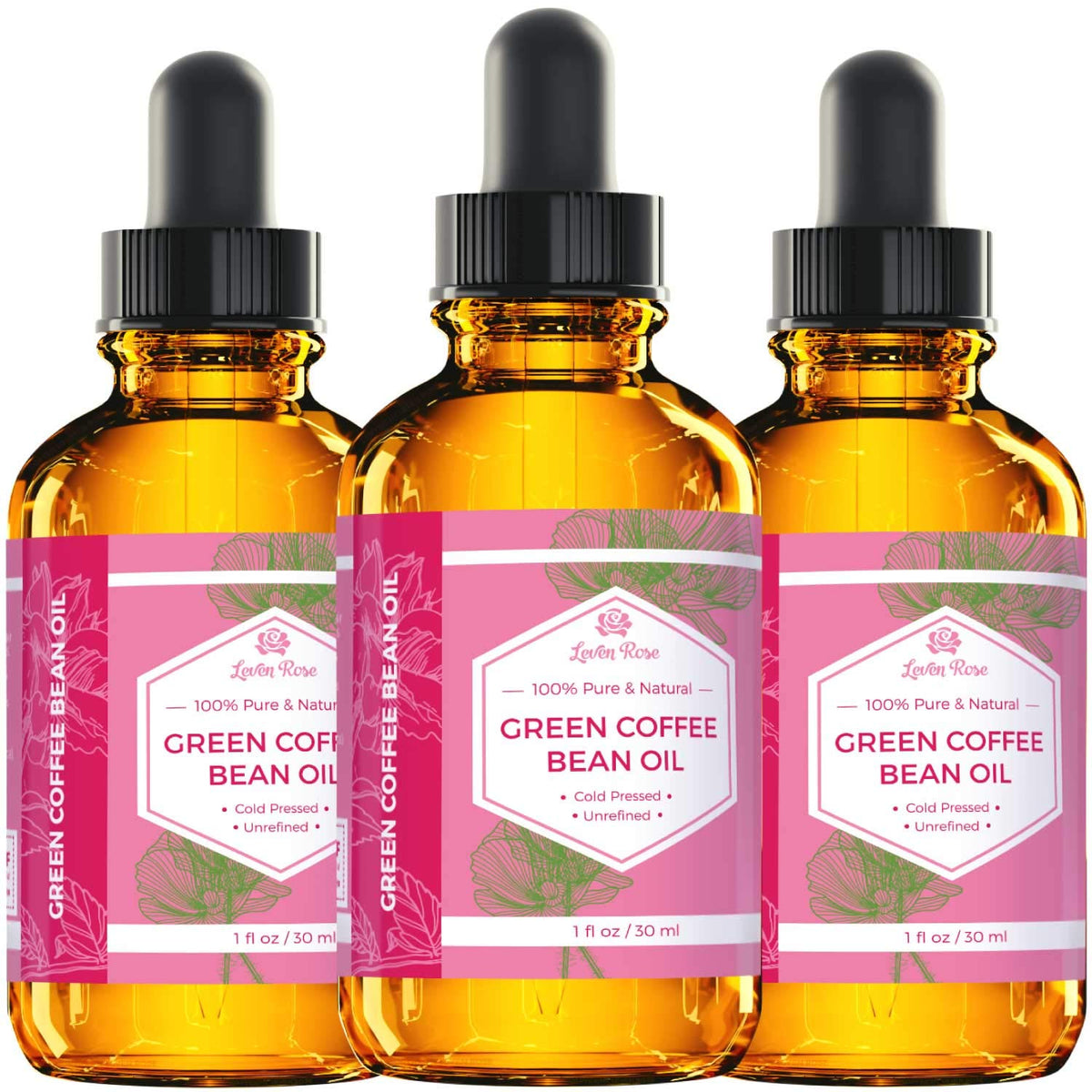 Green Coffee Bean Oil 1 oz Bottle Z903688