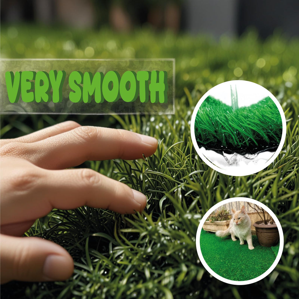 2-Pack Artificial Grass Potty Pad 20x25 Inch K398