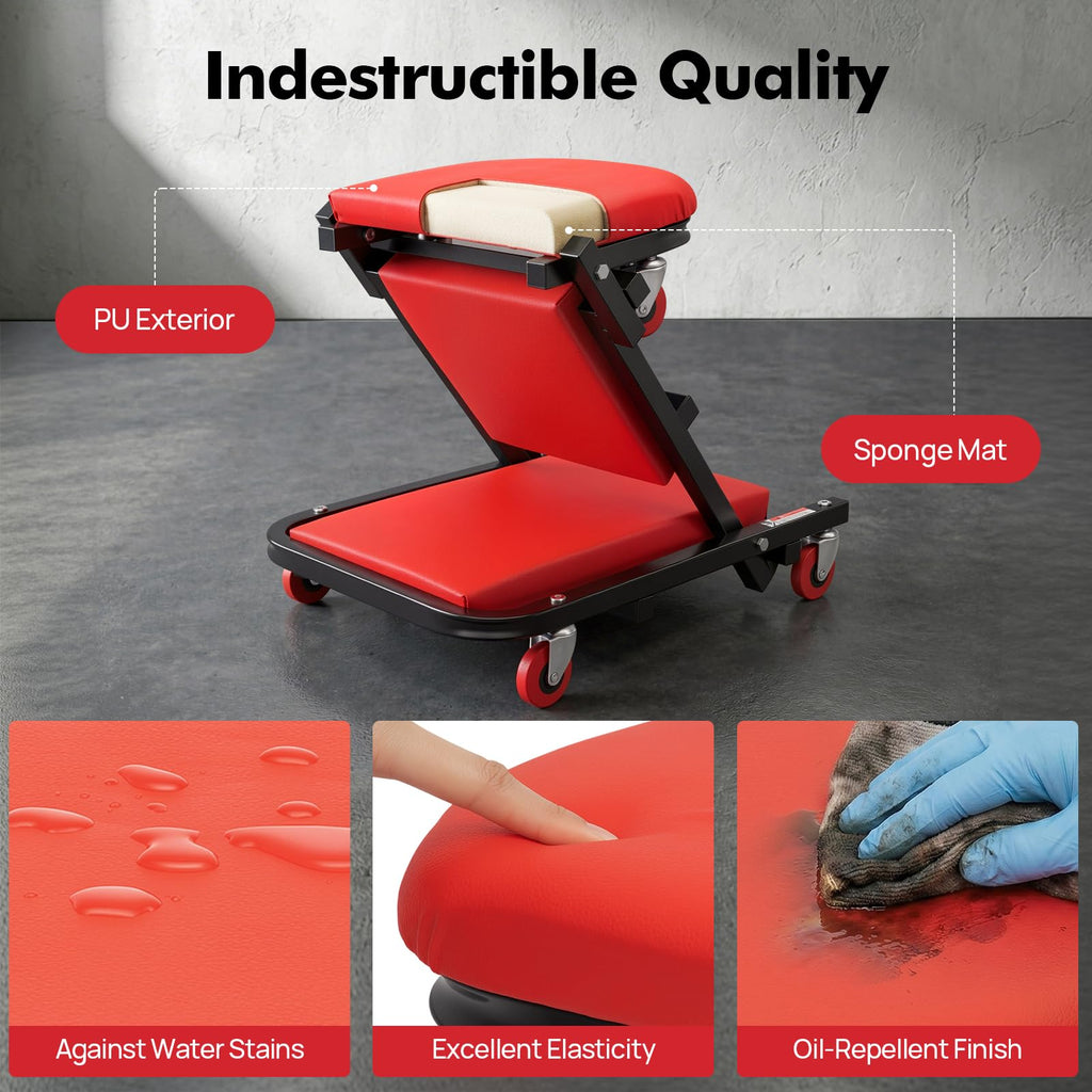 Heavy Duty 2 in 1 Z Creeper Seat M14636