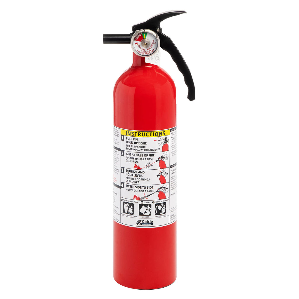Red 2 Pack Dry Chemical Fire Extinguisher R9906