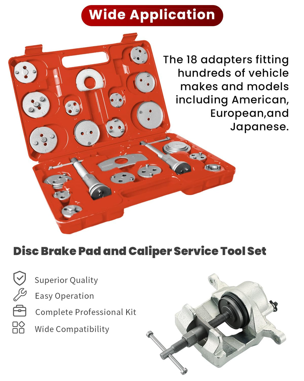 Brake Caliper Compression Tool A218869