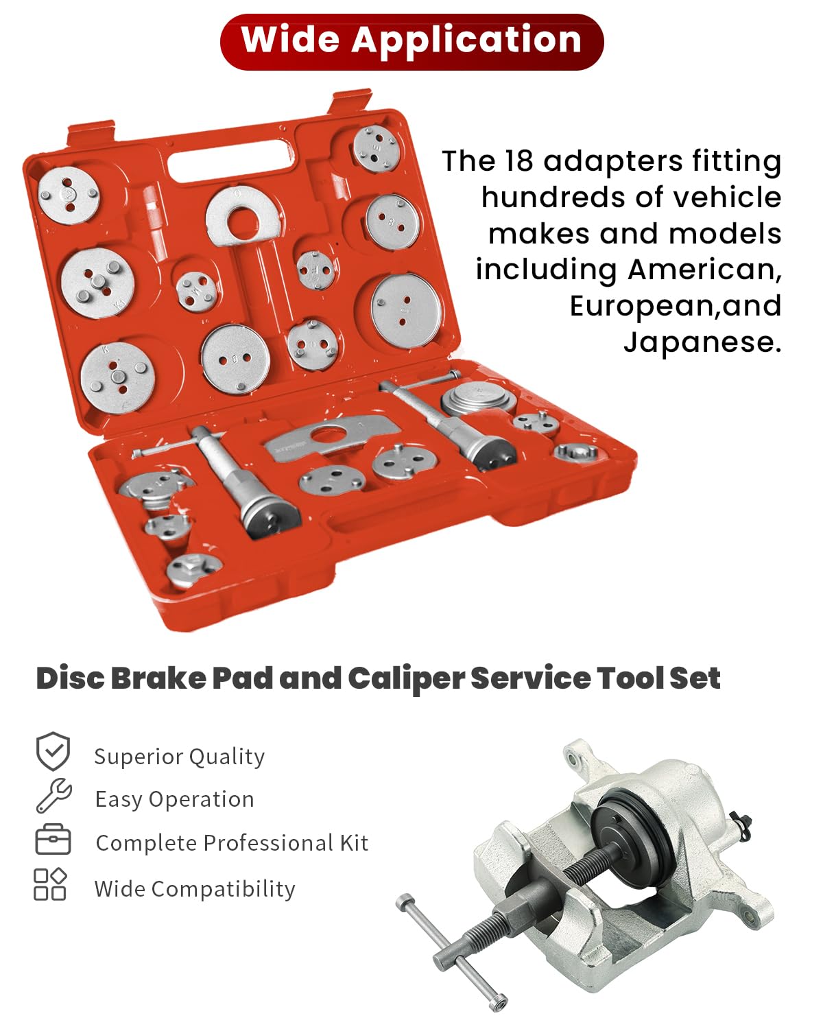 Brake Caliper Compression Tool A218869