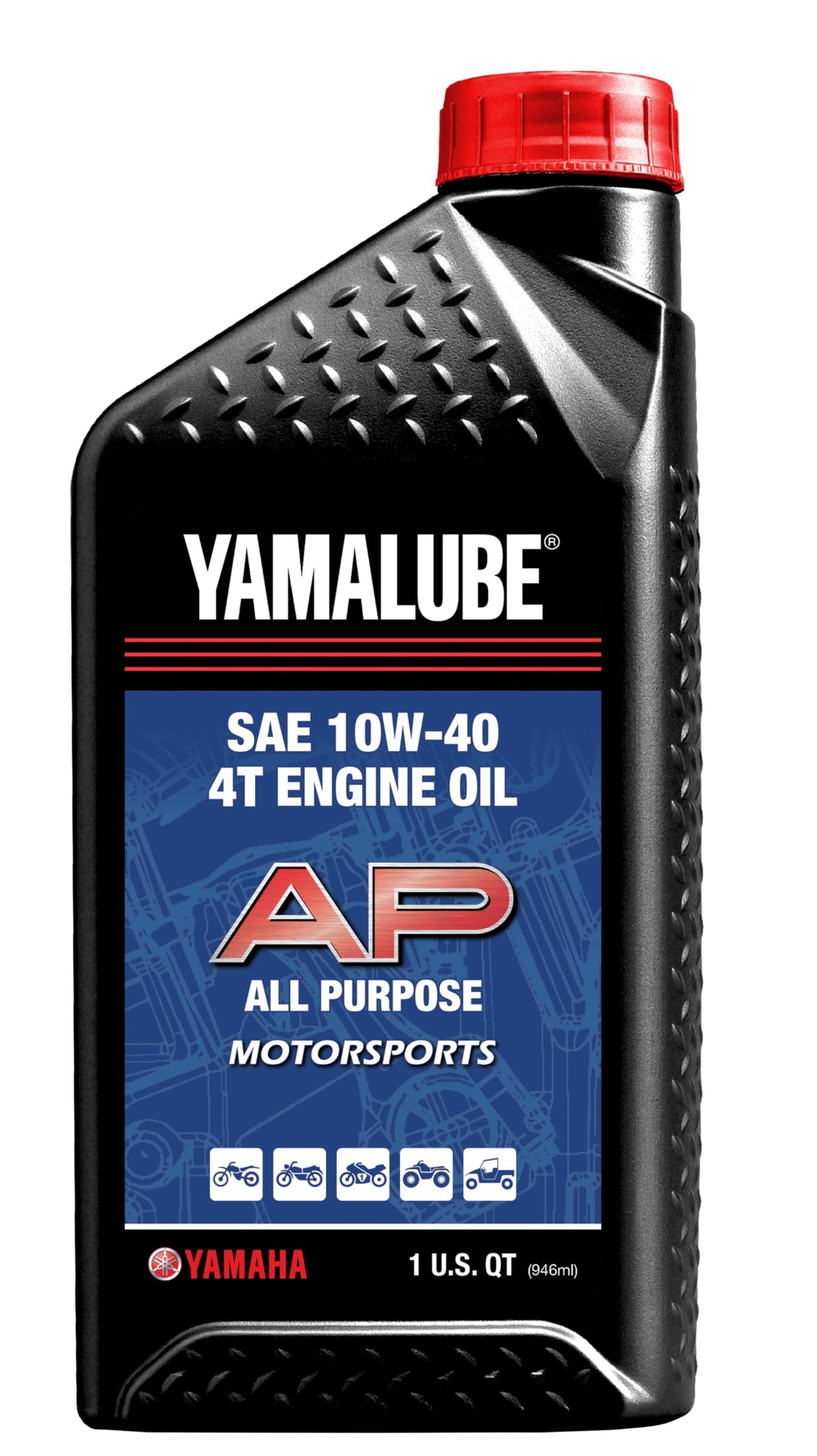 10W-40 All Purpose Engine Oil 1 Quart C159