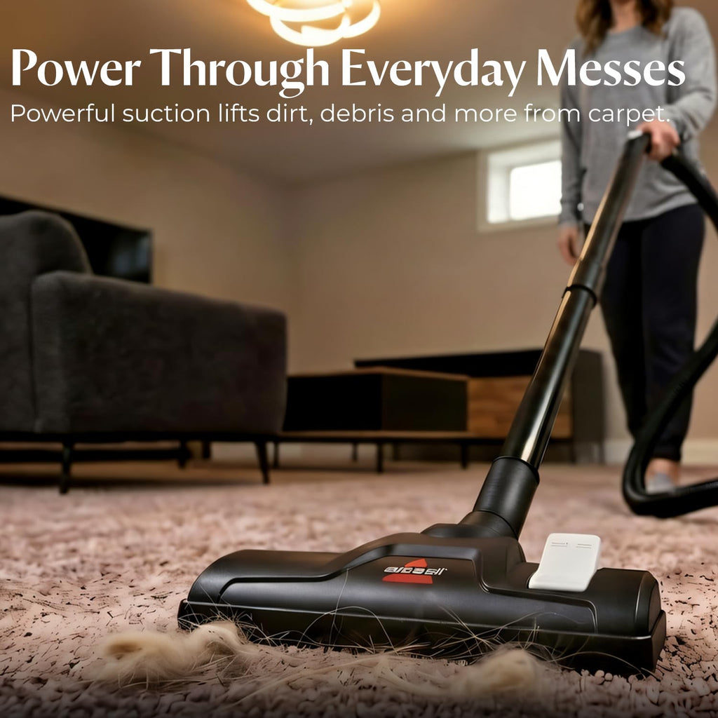 Bagless Canister Vacuum A572236