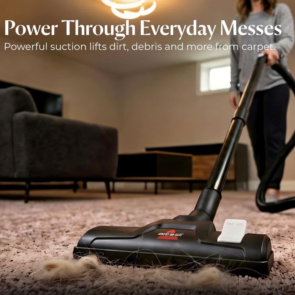 Bagless Canister Vacuum A572236