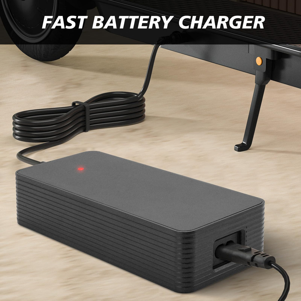 54.6V 2A Electric Bike Charger for 48V Lithium Battery K1969