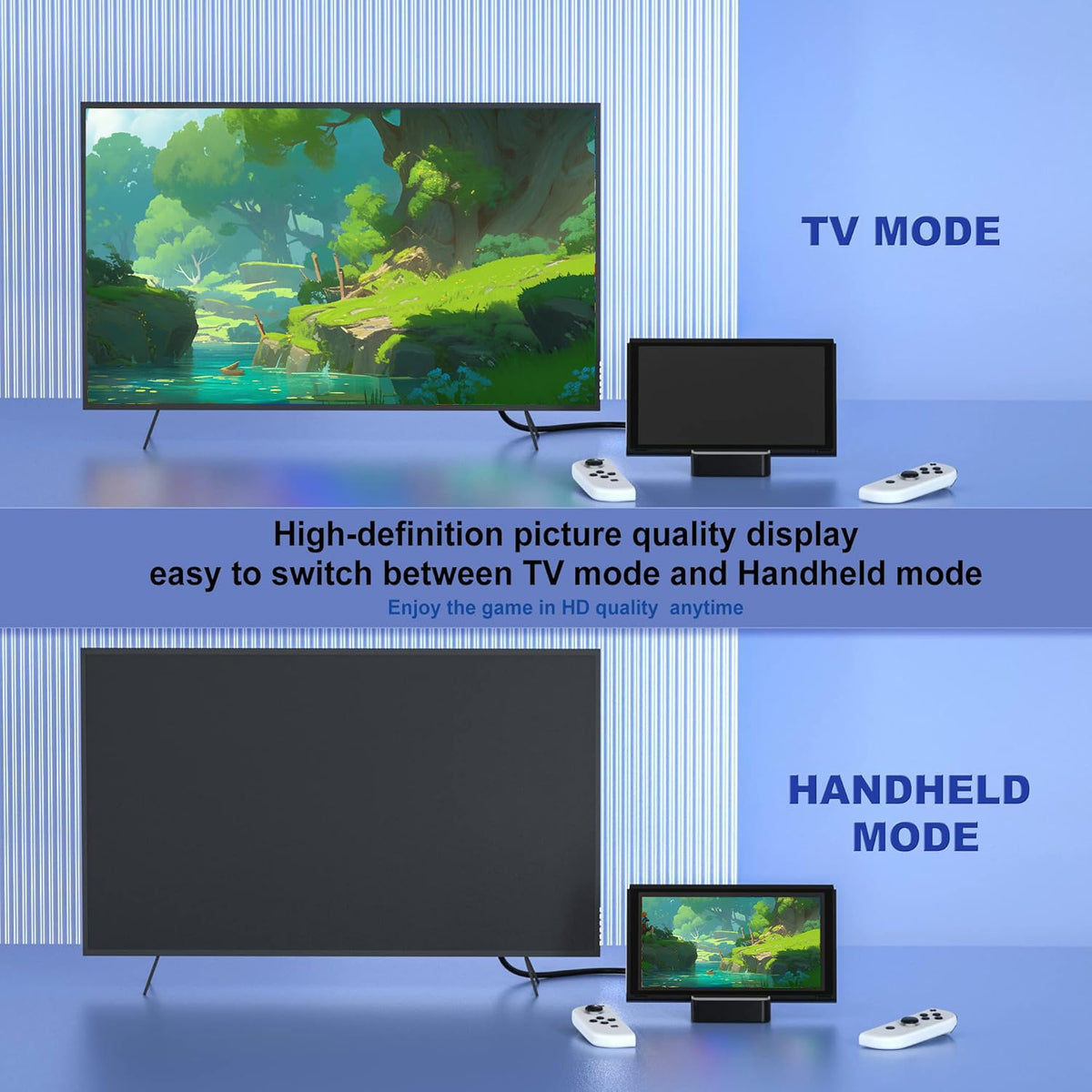 6-in-1 TV Docking Station with HDMI 2.0, Ethernet, USB-A, USB 3.0, USB-C A6753