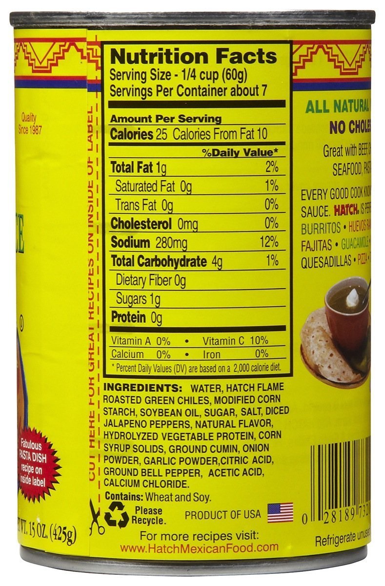 Medium 15 oz Enchilada Sauce D2035