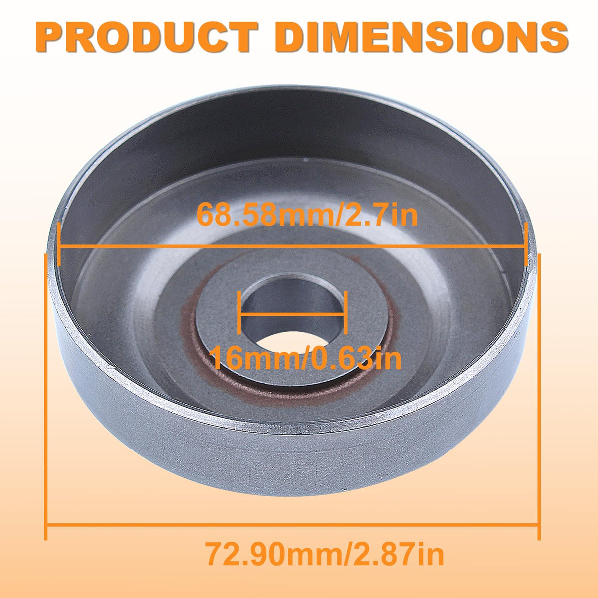7T Clutch Drum Sprocket Rim Needle Bearing Kit Chainsaw H75257