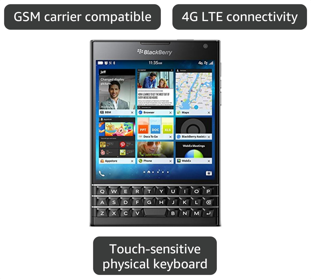 Black 32GB Unlocked 4G LTE Smartphone D772
