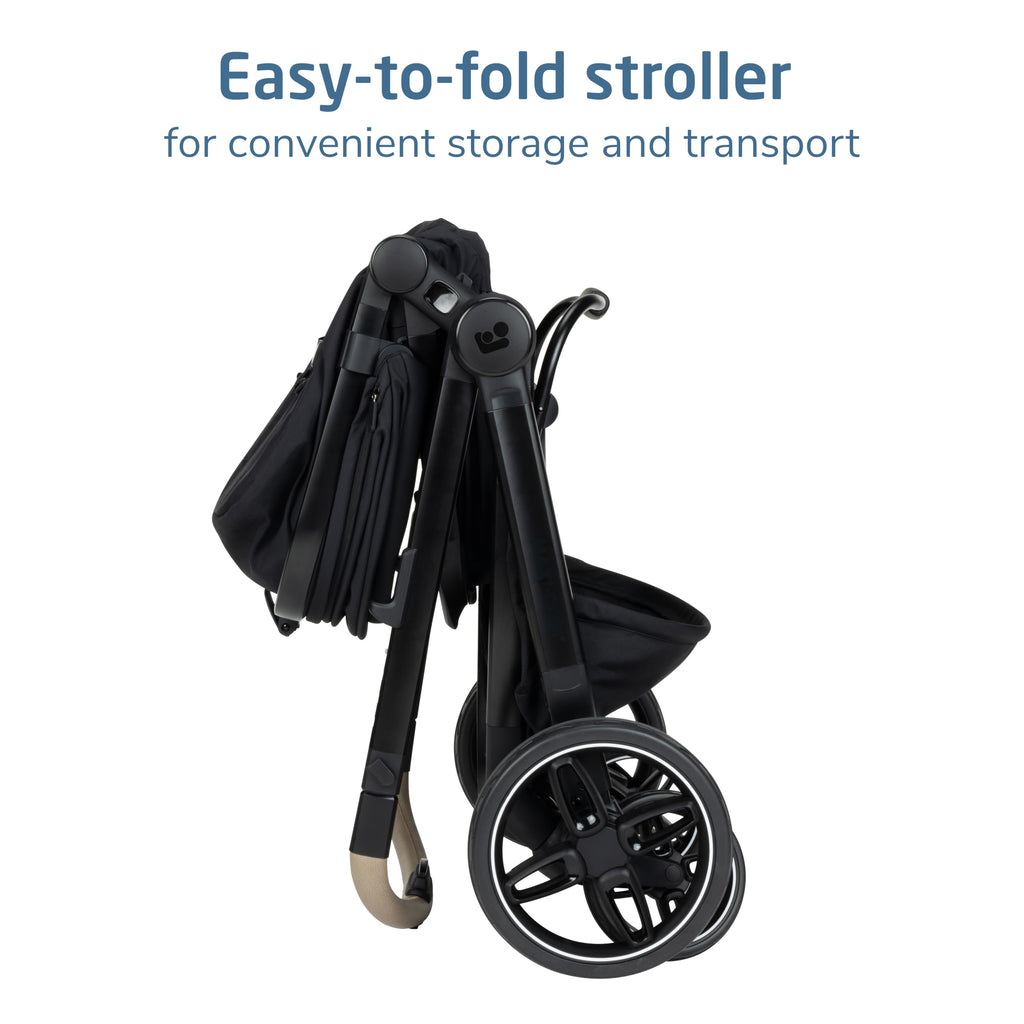 5-in-1 Travel System with Infant Car Seat and Stroller Combo U235211