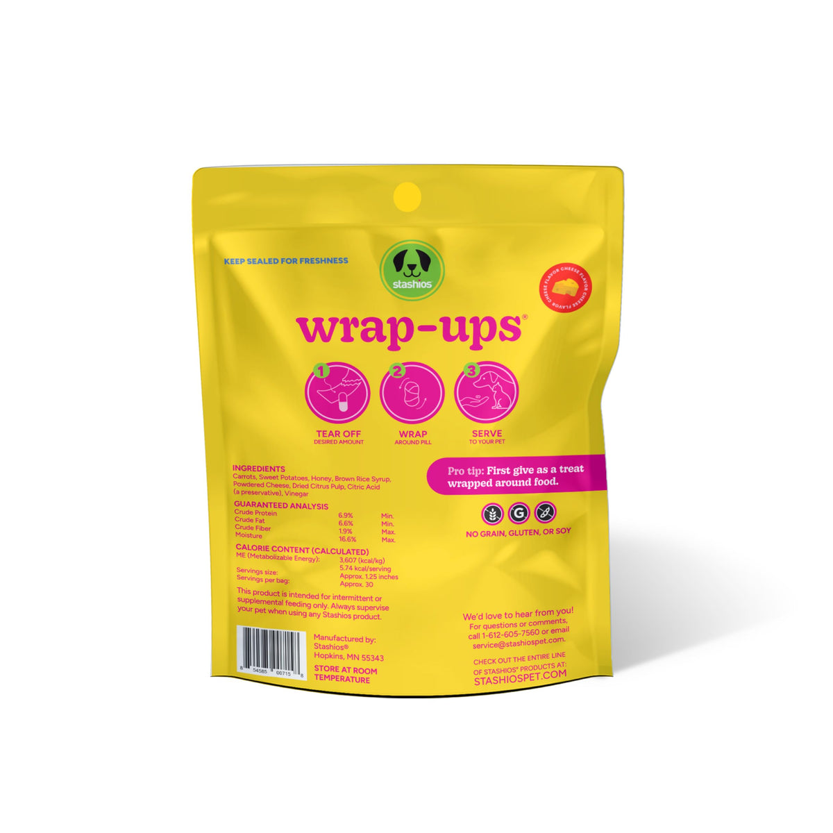 Pill Wrapper for Dogs & Cats, 30 Count M253742