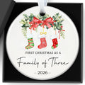 Baby First Christmas Ornaments 2026 N8001