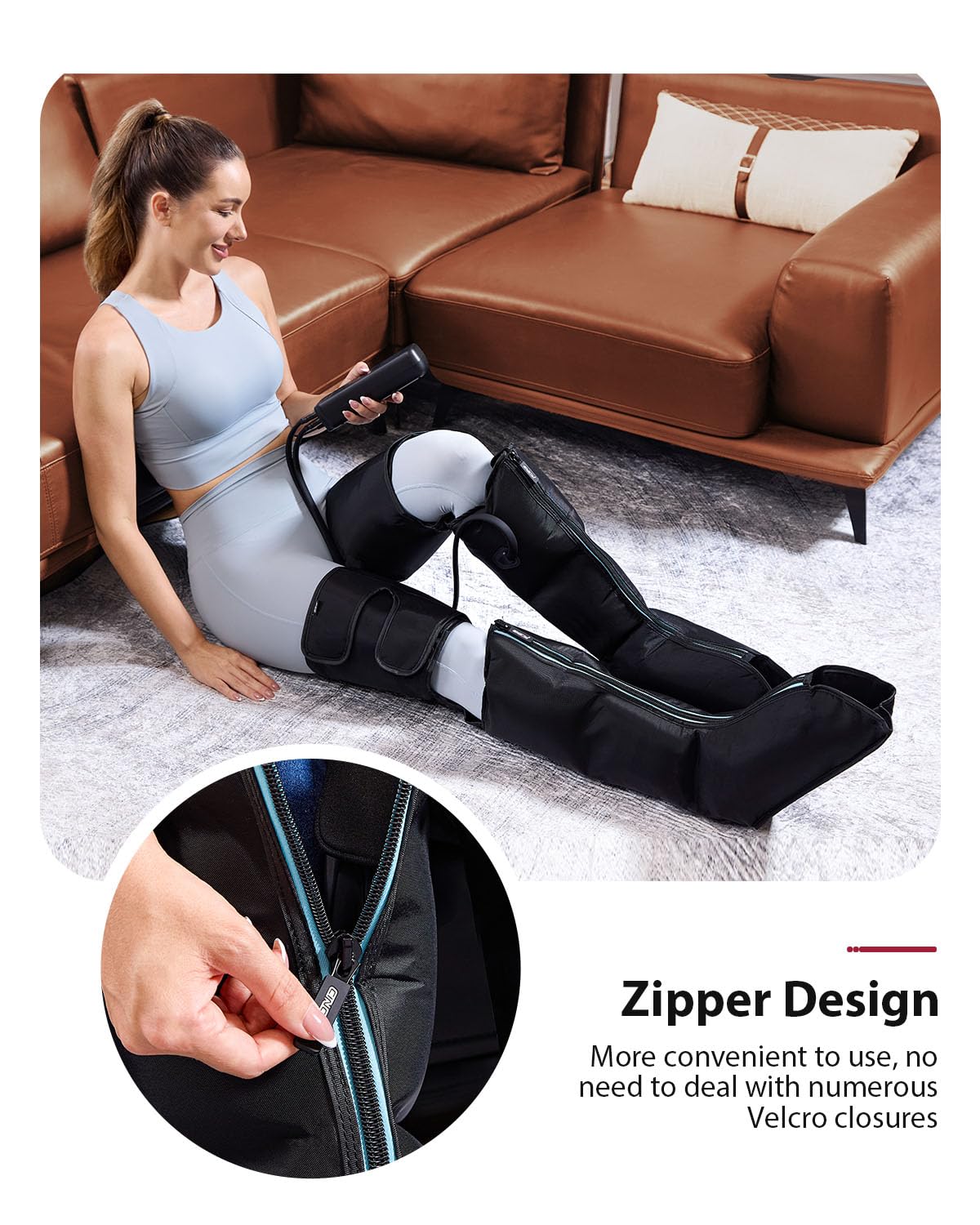 Air Compression Leg Massager T628
