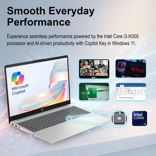 15.6" FHD Touchscreen Laptop Intel Core i3 8GB 256GB SSD V29035