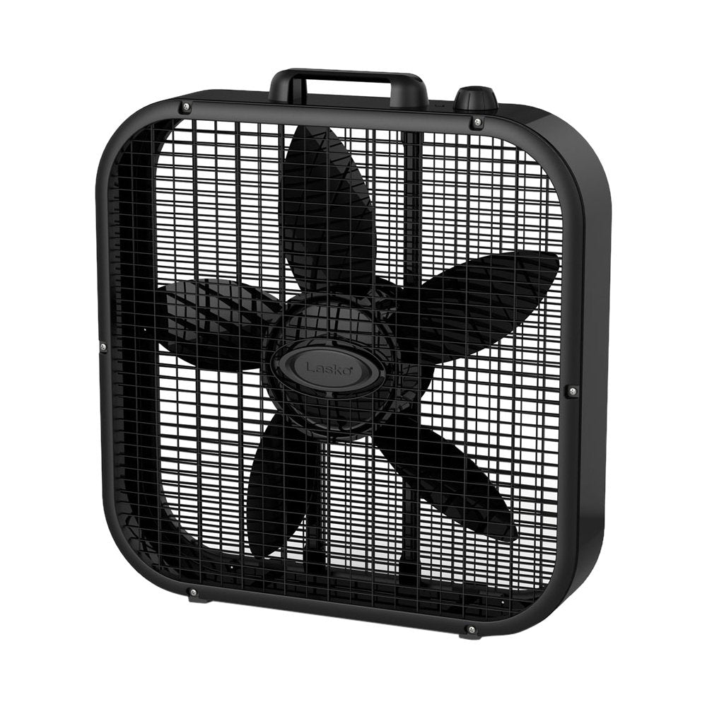 Black 20" Box Fan R983