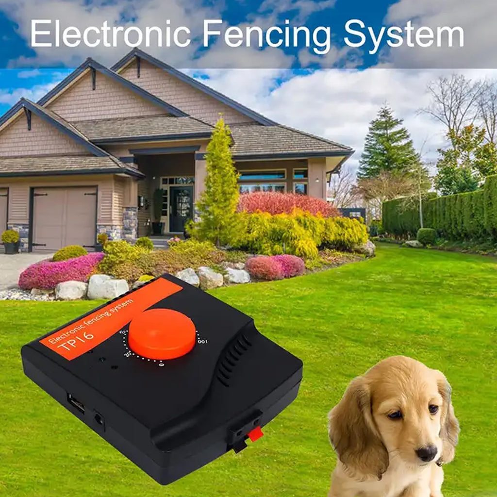 Electric In-Ground Dog Fence Waterproof Shock Collar V33119