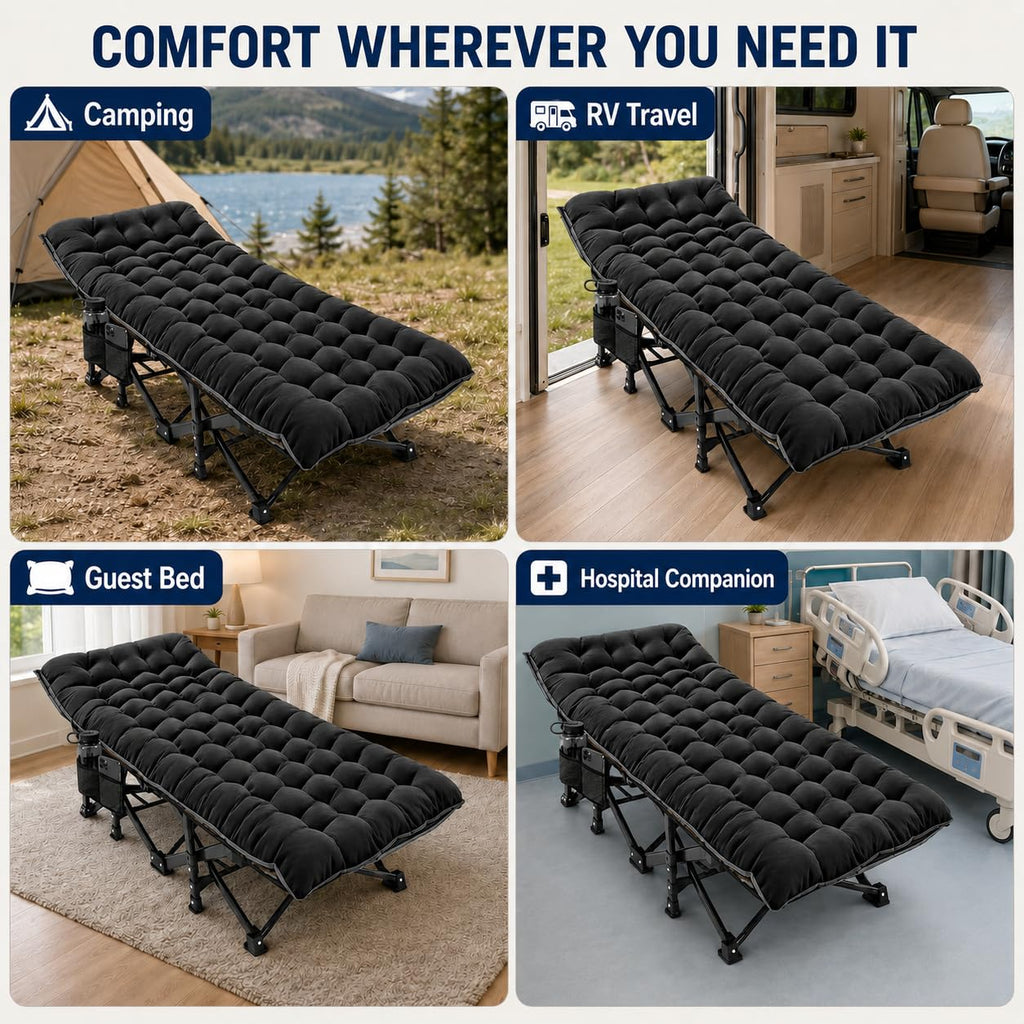 32'' XXL Oversized Camping Cot U3145