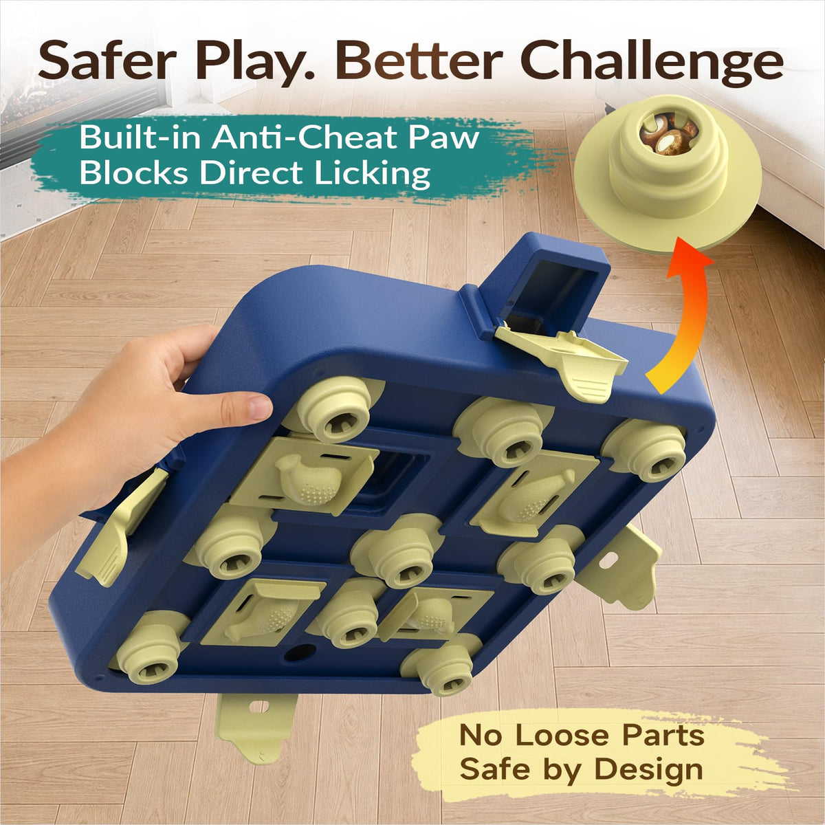 Dog Chess Puzzle Toy 3-Levels Y676091