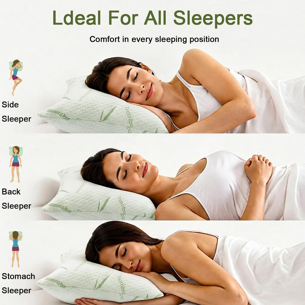 King Size Pillows Set of 2, Soft, Machine Washable Y5296