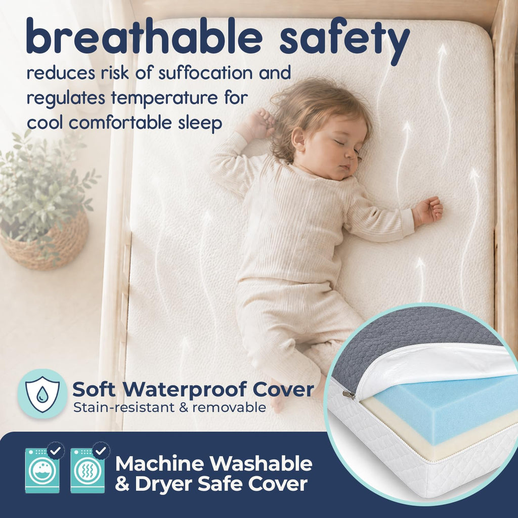 Baby Crib Mattress & Toddler Bed Mattress K127