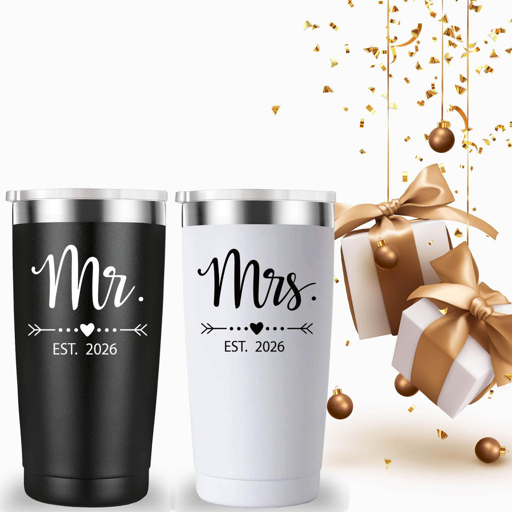 20 oz Black & White Tumbler J42751