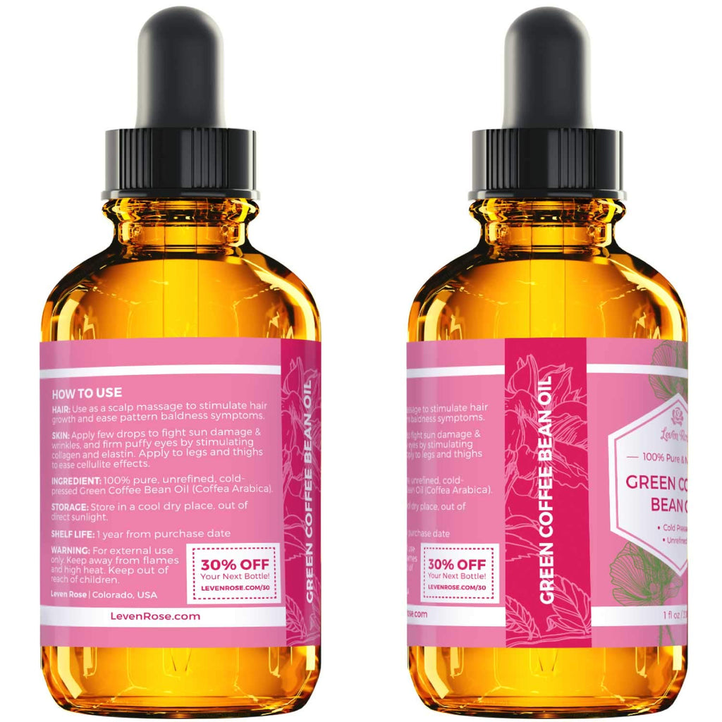 Green Coffee Bean Oil 1 oz Bottle Z903688