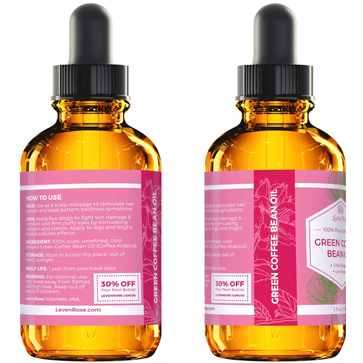 Green Coffee Bean Oil 1 oz Bottle Z903688