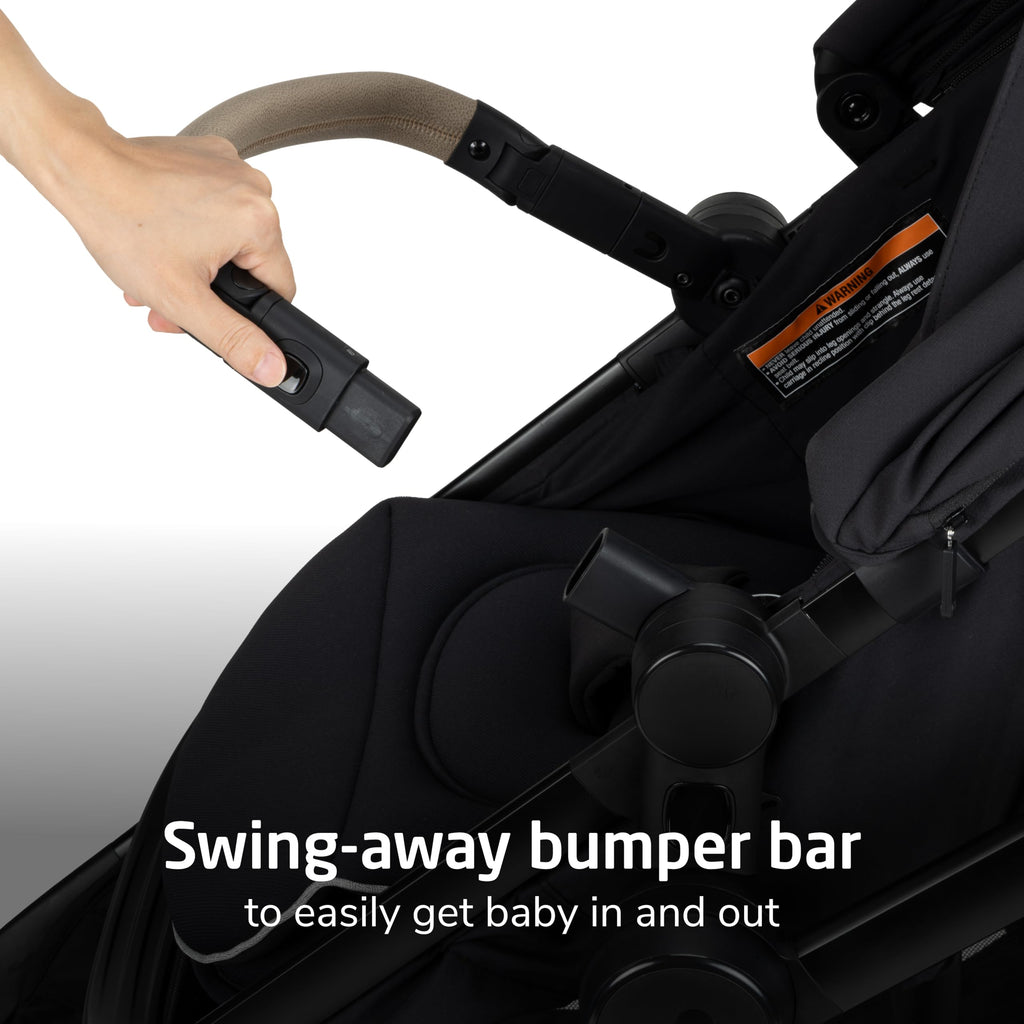 5-in-1 Travel System with Infant Car Seat and Stroller Combo U235211