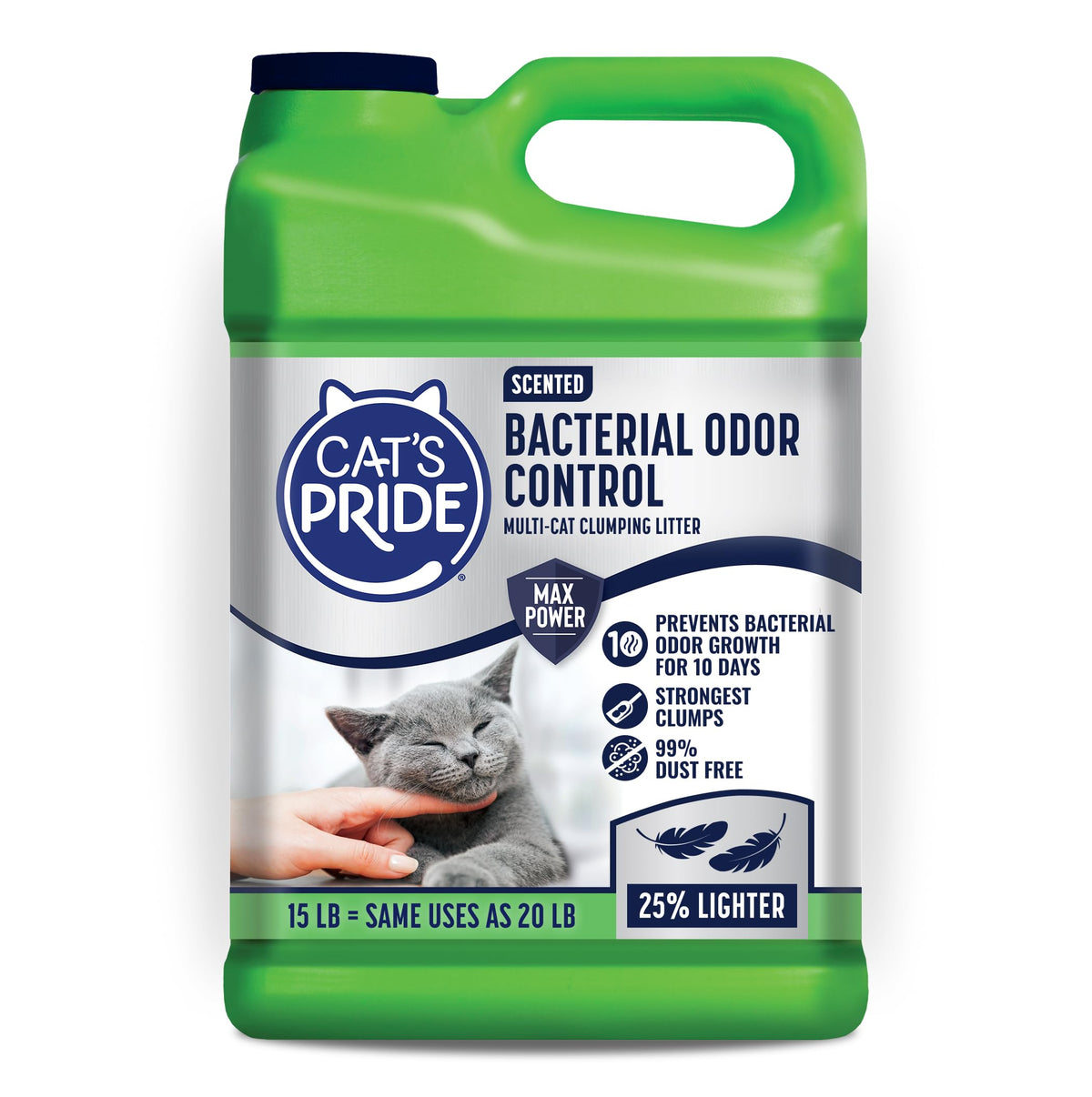 Clumping Litter Scented 15lb R717