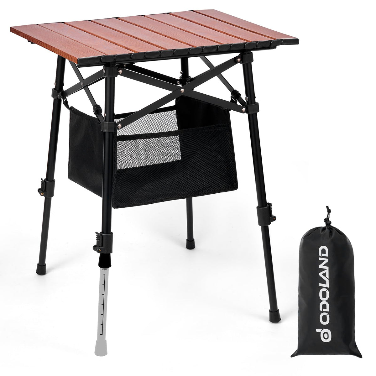 Portable Folding Camping Table Adjustable Height O1885