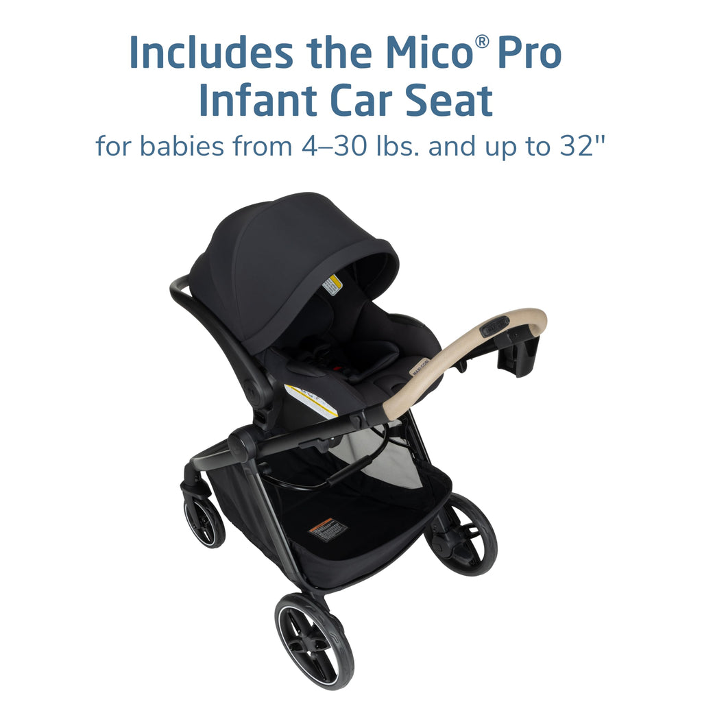 5-in-1 Travel System with Infant Car Seat and Stroller Combo U235211