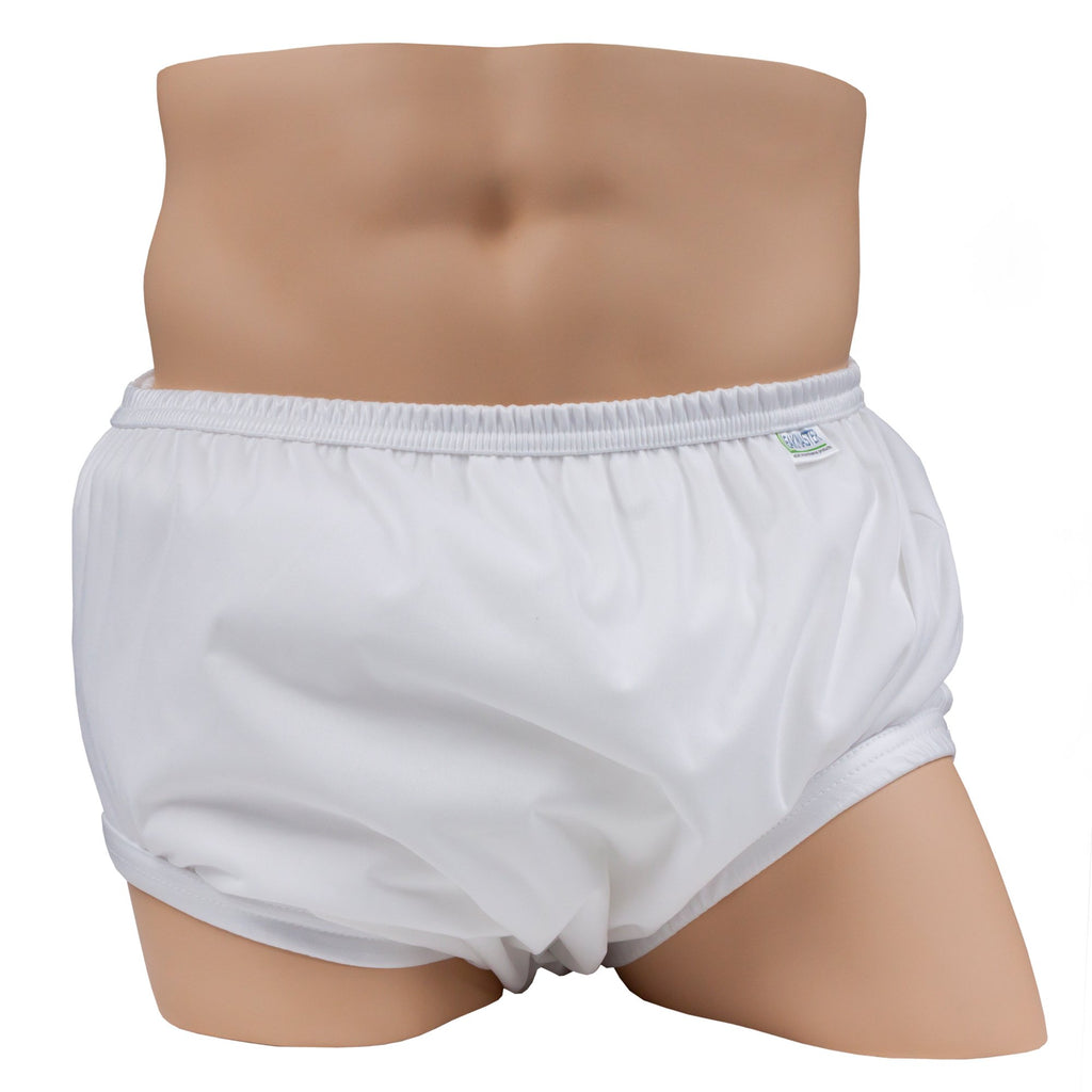 White Large Waterproof Pants V6929