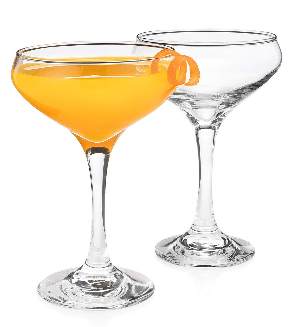 Round Table Cocktail Coupe 2-Piece Set W777