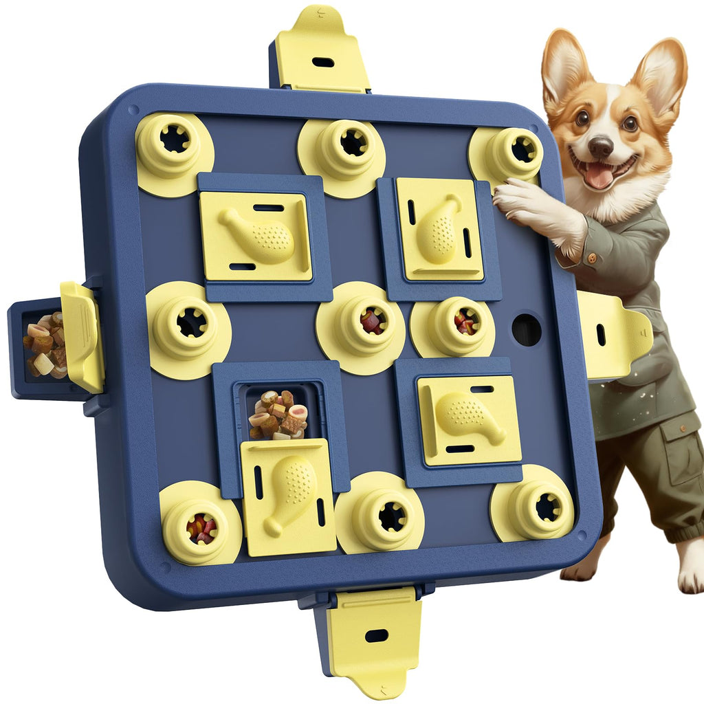 Dog Chess Puzzle Toy 3-Levels Y676091