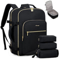 40L Waterproof Travel Backpack with 3 Packing Cubes, fits 17" Laptop R7847