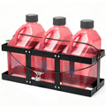 Black Iron 3 x 5-gallon Gas Can Holder C153