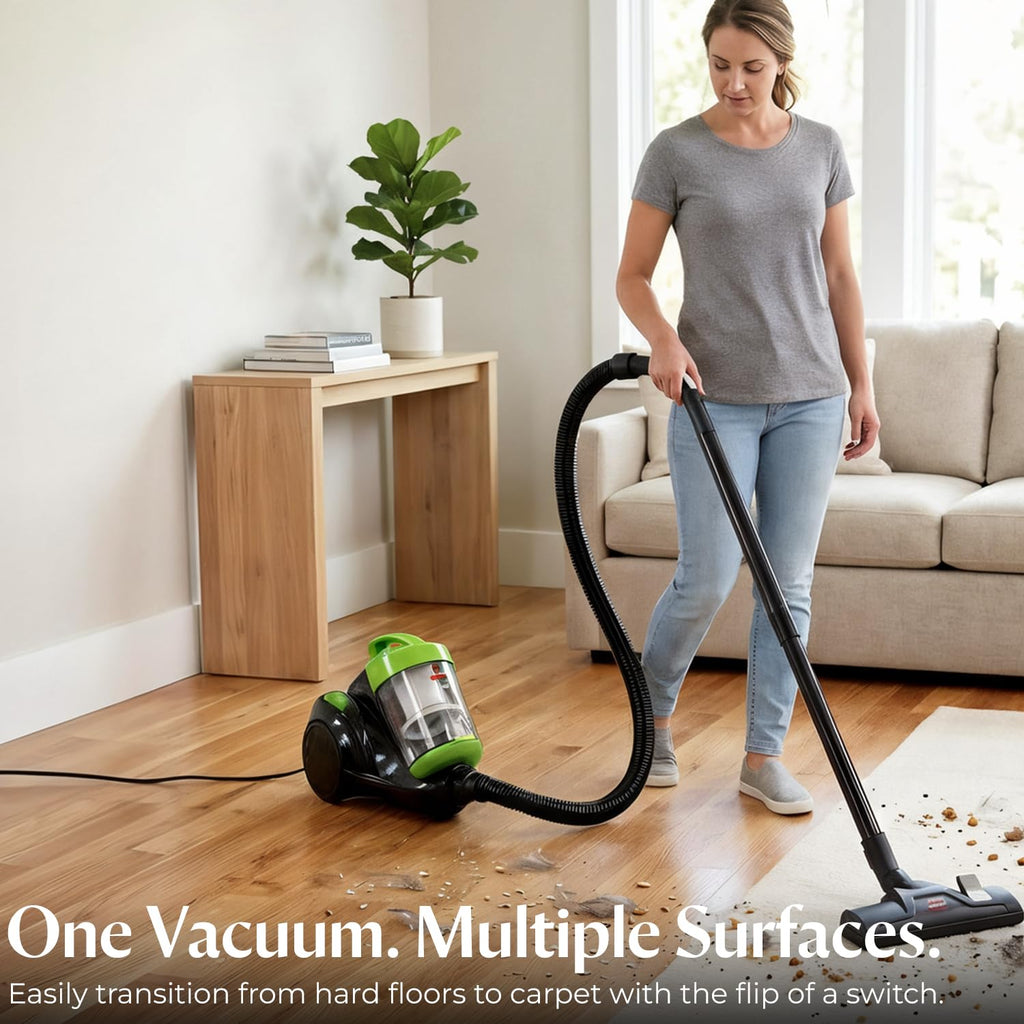 Bagless Canister Vacuum A572236