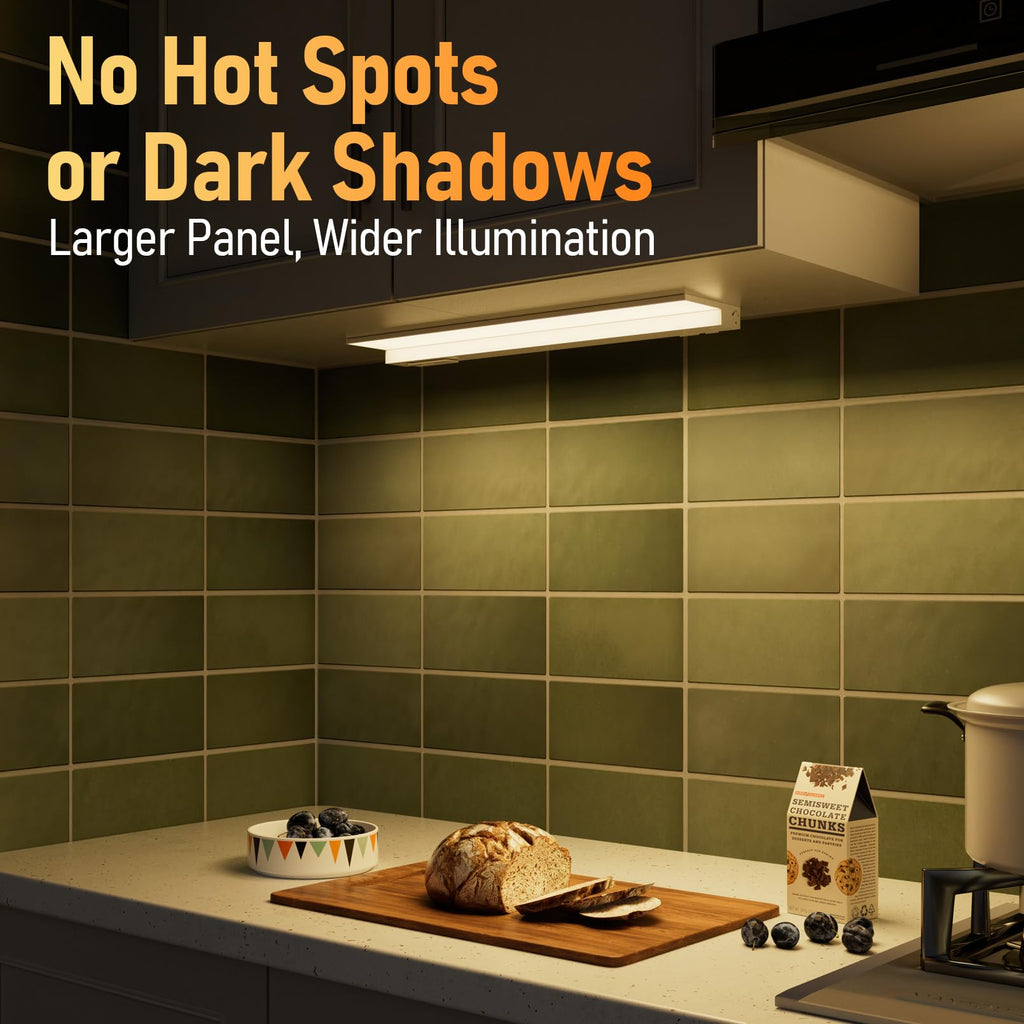 2-Pack Ultra-Slim LED Under Cabinet Lighting C828