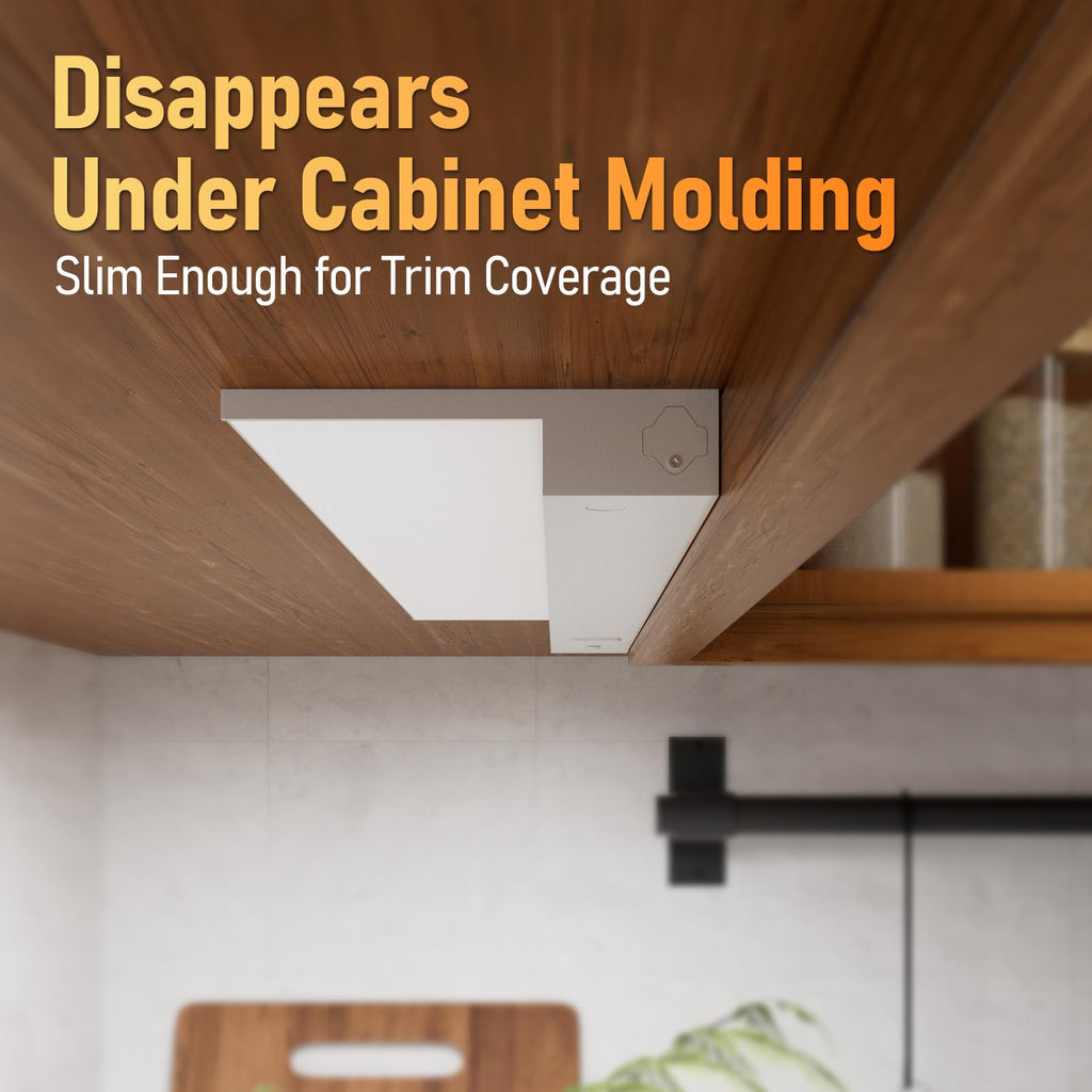 2-Pack Ultra-Slim LED Under Cabinet Lighting C828